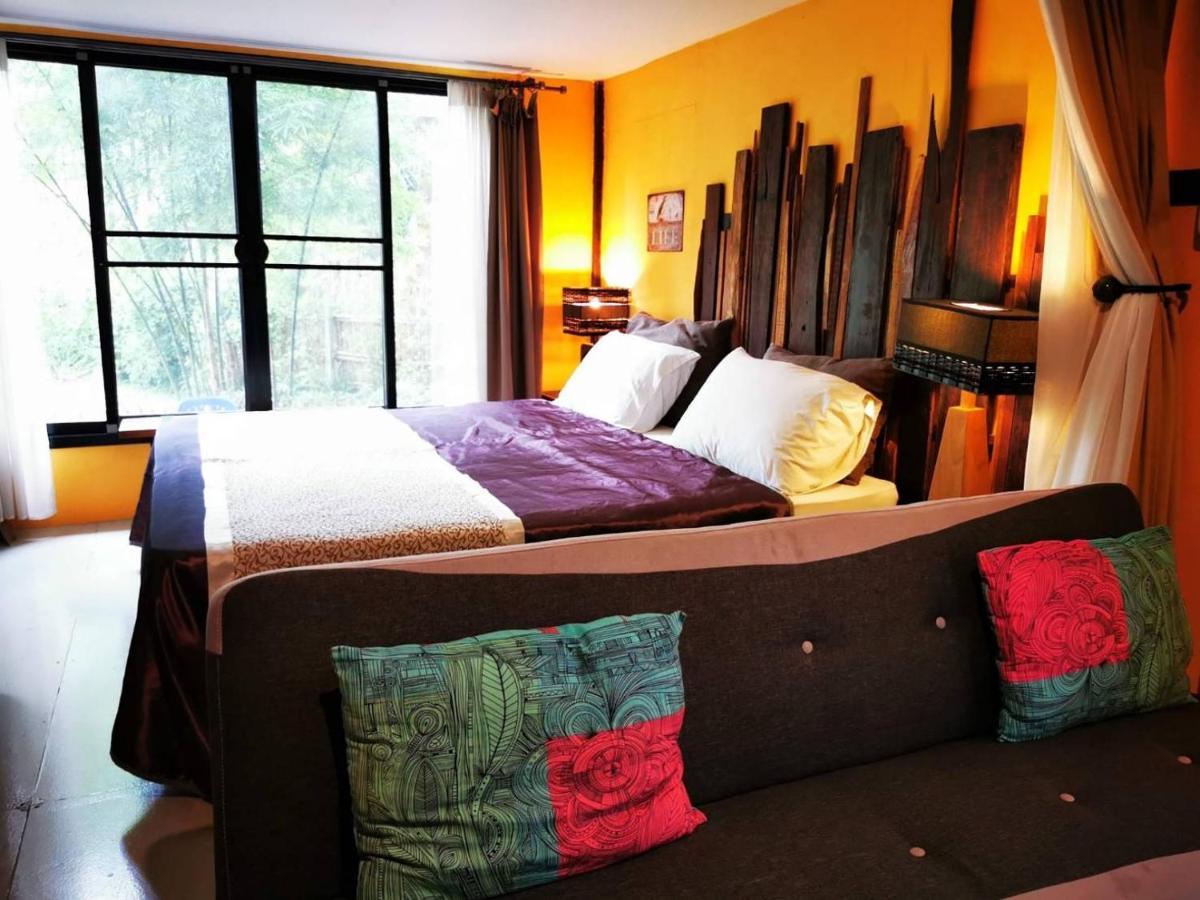 فيلا Brookhouse At Khaoyai Ban Khanong Phra Klang المظهر الخارجي الصورة