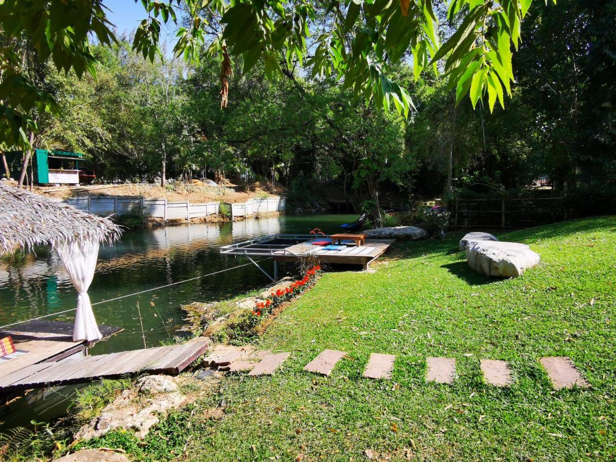 فيلا Brookhouse At Khaoyai Ban Khanong Phra Klang المظهر الخارجي الصورة