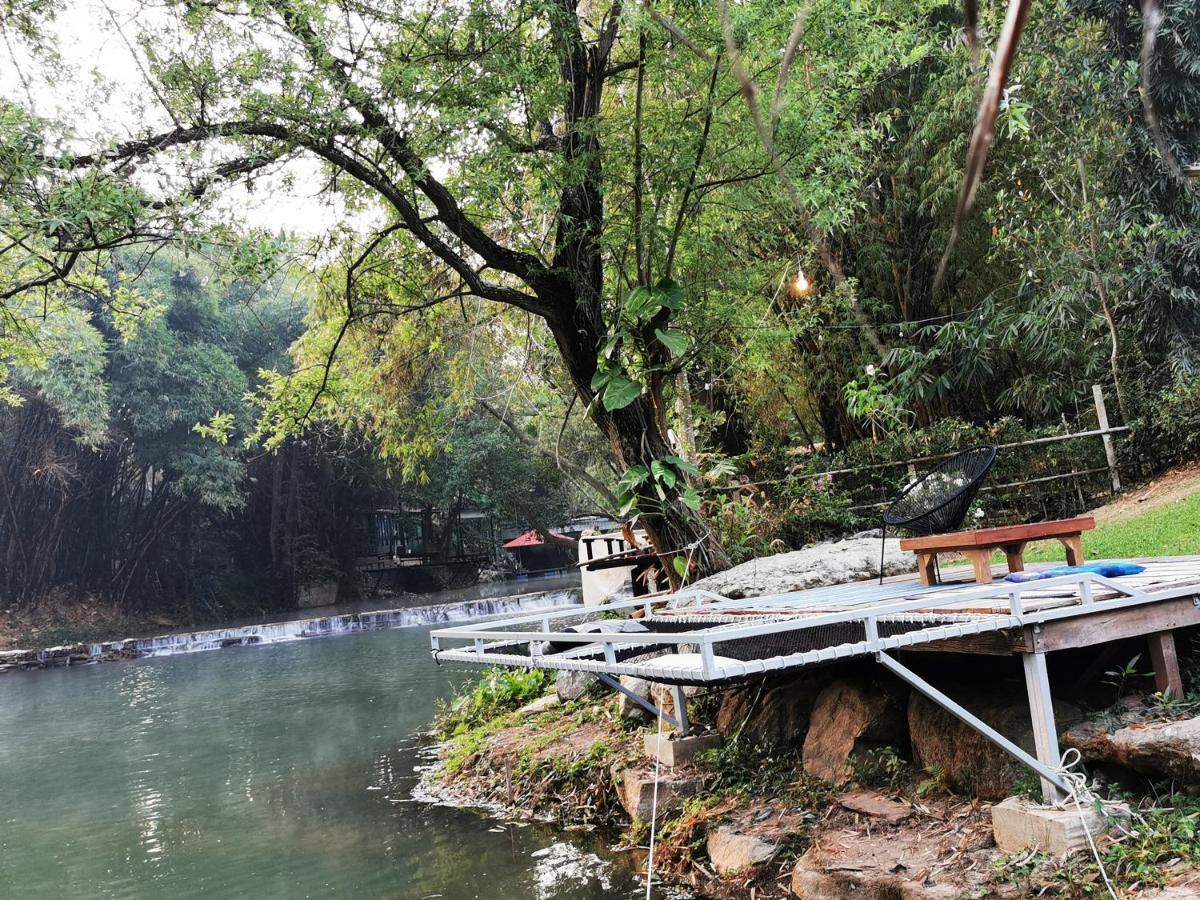 فيلا Brookhouse At Khaoyai Ban Khanong Phra Klang المظهر الخارجي الصورة